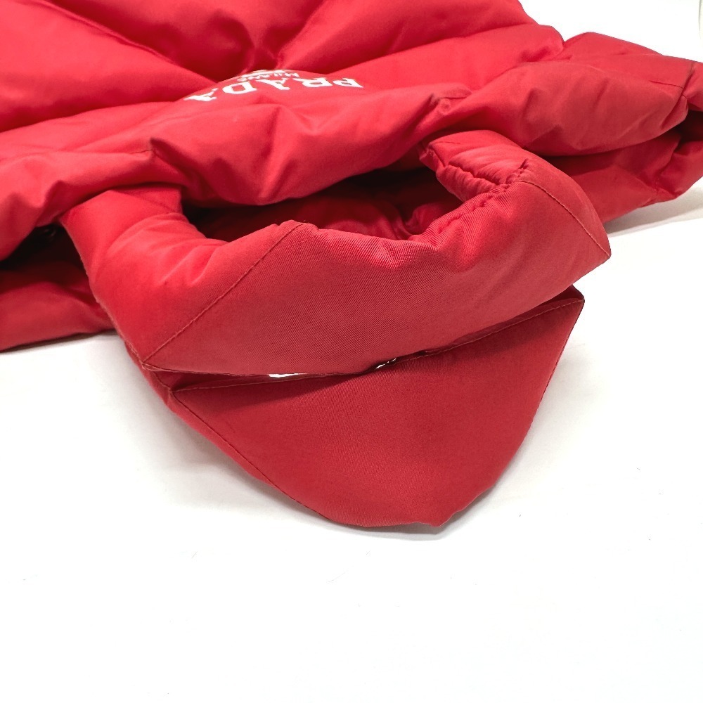 PRADA Padded Tote Bag Red - Picture 6 of 15